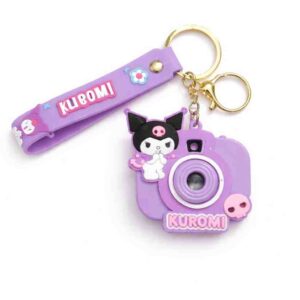 Kuromi Projector Camera Keychain p-37