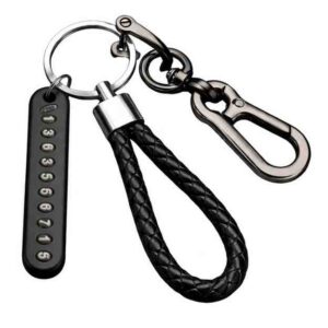 Lost & Found Bike Number Keychain p-32