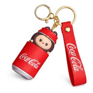 Cute Coca-Cola labobo Keychain p-8