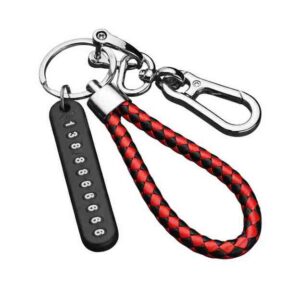 Lost & Found Bike Number Keychain p-31