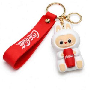 Cute Coca-Cola labobo Keychain p-9