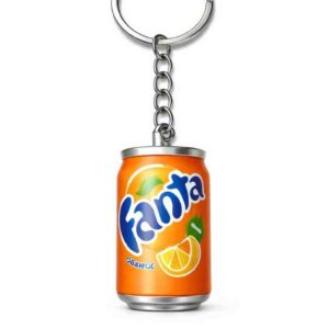 Mini fanta Can Keychain p-21