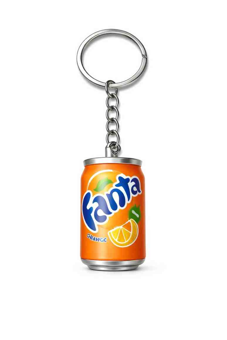 Mini fanta Can Keychain p-21