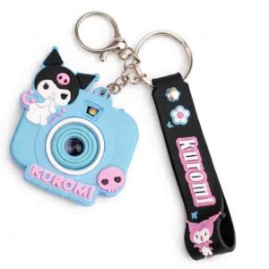 Kuromi Projector Camera Keychain p-39