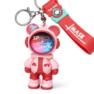 Space Astronaut Keychain p-27