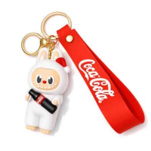 Cute Coca-Cola labobo Keychain p-10