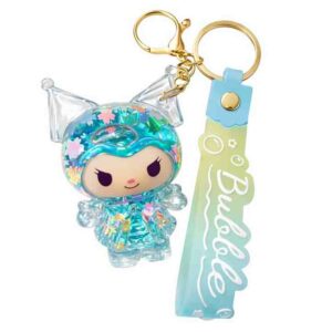 Bubble Liquid Moving Keychain p-34