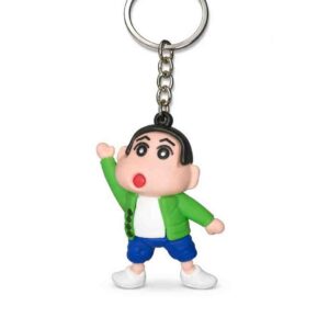 Cute Shin-chan Cartoon Keychain p-22