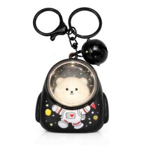 Cute Astronaut Bear Keychain – Perfect Gift p-41