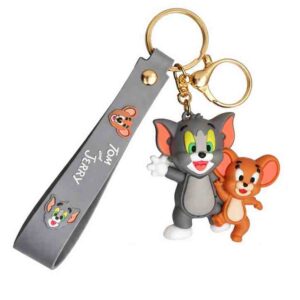 Tom & Jerry Cute Keychain – Stylish & Durable p-33