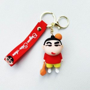 25 Shinchan Cartoon Keychain | Cute Character Key Ring