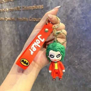 42 Joker Keychain Collection | Cute Cartoon Keyring for Bag & School Bag