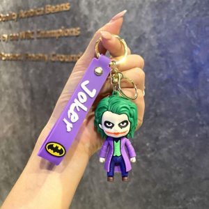44 Joker Keychain Collection | Cute Cartoon Keyring for Bag & School Bag