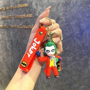 41 Joker Keychain Collection | Cute Cartoon Keyring for Bag & School Bag