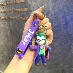 43 Joker Keychain Collection | Cute Cartoon Keyring for Bag & School Bag