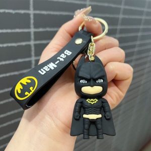 37 Unique Batman Keychain Collection | Stylish Superhero Keyring for Bag & School Bag