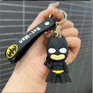 38 Unique Batman Keychain Collection | Stylish Superhero Keyring for Bag & School Bag
