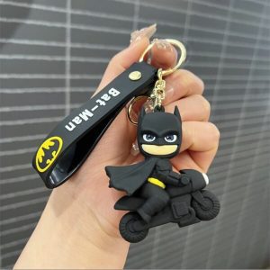 35 Unique Batman Keychain Collection | Stylish Superhero Keyring for Bag & School Bag