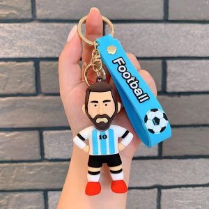53 Argentina Football Player Keychain | Messi 10