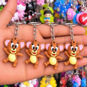 67 এক পিছ & Jerry Cute Keychain
