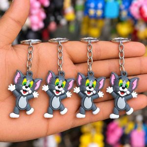 68 এক পিছ Cat Cute Keychain