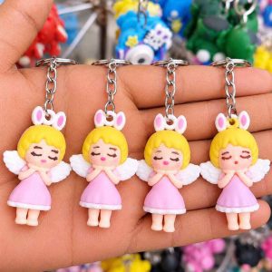 69 এক পিছ Girl Keychain