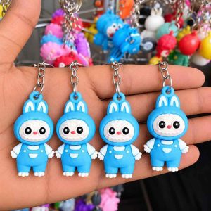 77 এক পিছ লাবুবু কীচেইন | Labubu Keychain
