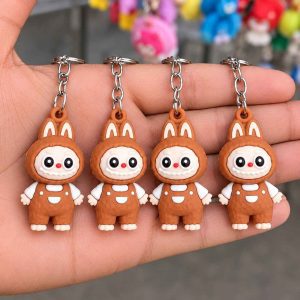 78 এক পিছ Bunny Keychain