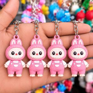 79 এক পিছ Labubu Bunny Keychain