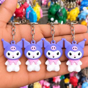 82 এক পিছ Kuromi Keychain