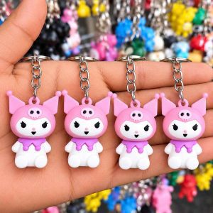 83 এক পিছ Kuromi Keychain