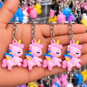 84 এক পিছ Unicorn Keychain