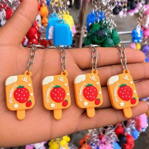 93 এক পিছ Ice Cream Keychain