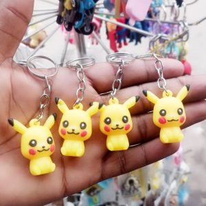 107 এক পিছ Pikachu Keychain