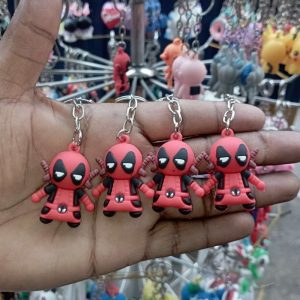 105 এক পিছ Deadpool Keychain