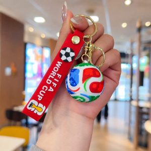 49 FIFA World Cup Football Keychain