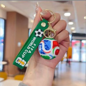 50 FIFA World Cup Football Keychain