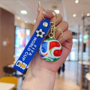 51 FIFA World Cup Football Keychain
